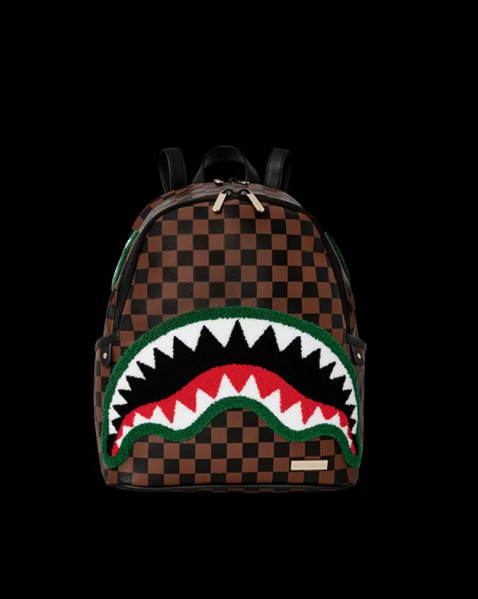 Sprayground SAVAGES | BACKPACKS*ROMEO AIR ITALIA SHARK SAVAGE BACKPACK