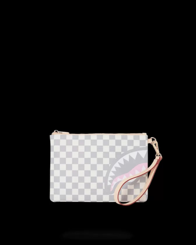 Sprayground CROSSOVER CLUTCHES*ROSE ALL DAY LA PALAIS CROSSOVER CLUTCH