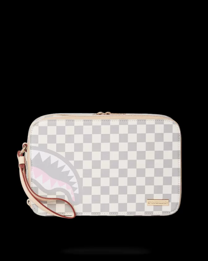 Sprayground TOILETRIES AKA MONEY BAGS*ROSE ALL DAY LA PALAIS TOILETRY BAG