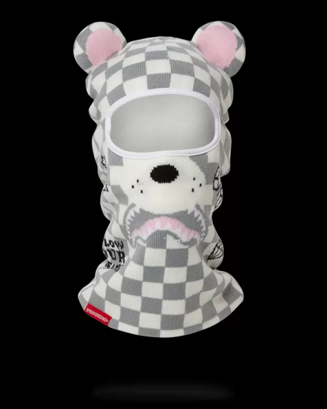 Sprayground SKI MASKS | COLD WEATHER GEAR*ROSE MONEY BEAR SKI MASK