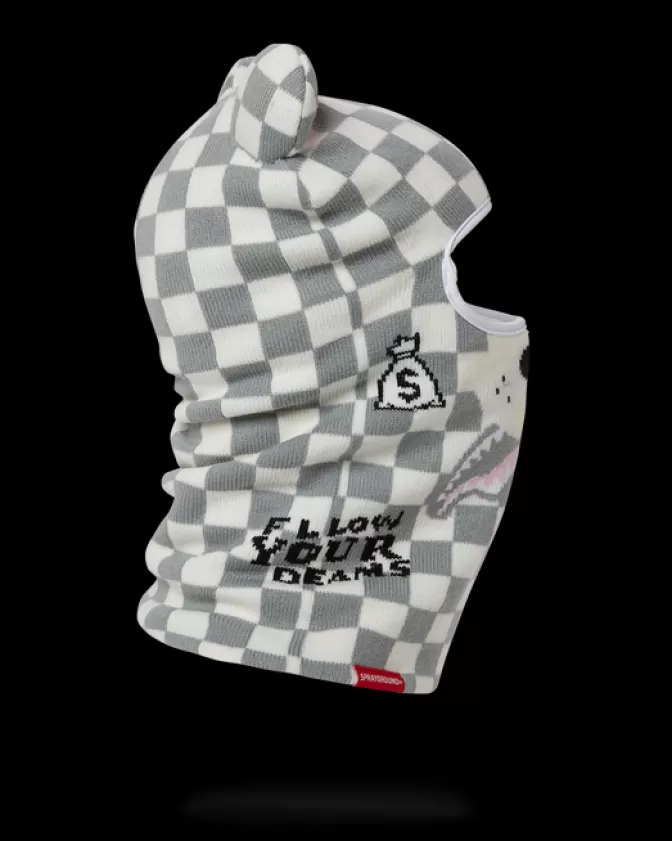 Sprayground SKI MASKS | COLD WEATHER GEAR*ROSE MONEY BEAR SKI MASK