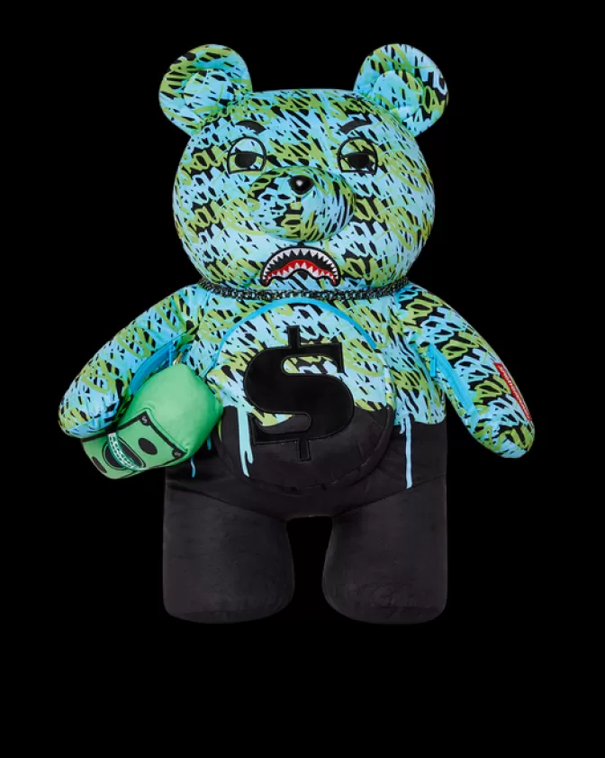 Sprayground TEDDY BEAR BACKPACKS | BACKPACKS*ROUGE THE GAWD MONEYBEAR TEDDYBEAR BACKPACK