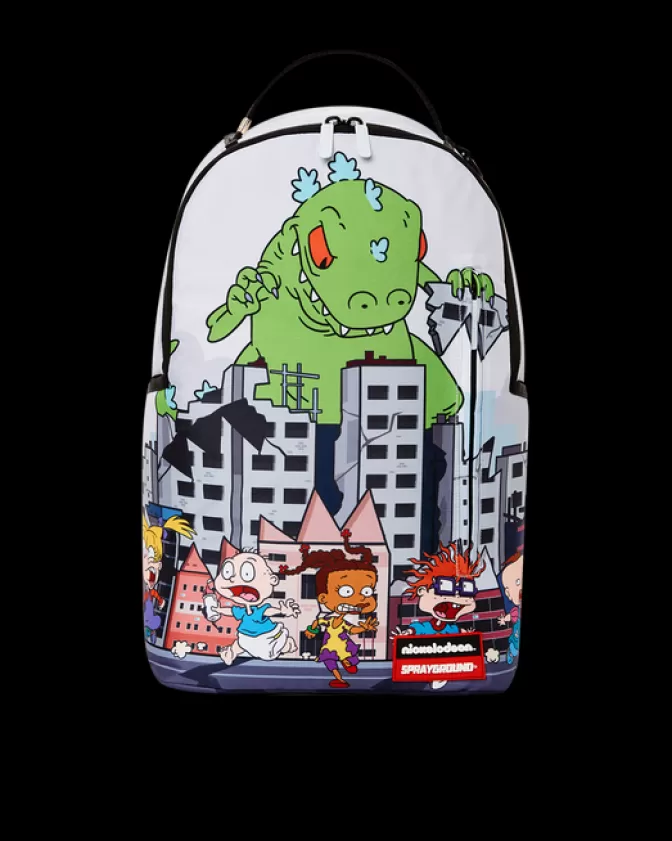 Sprayground BACKPACKS*RUGRATS REPTAR CITY SMASH BACKPACK