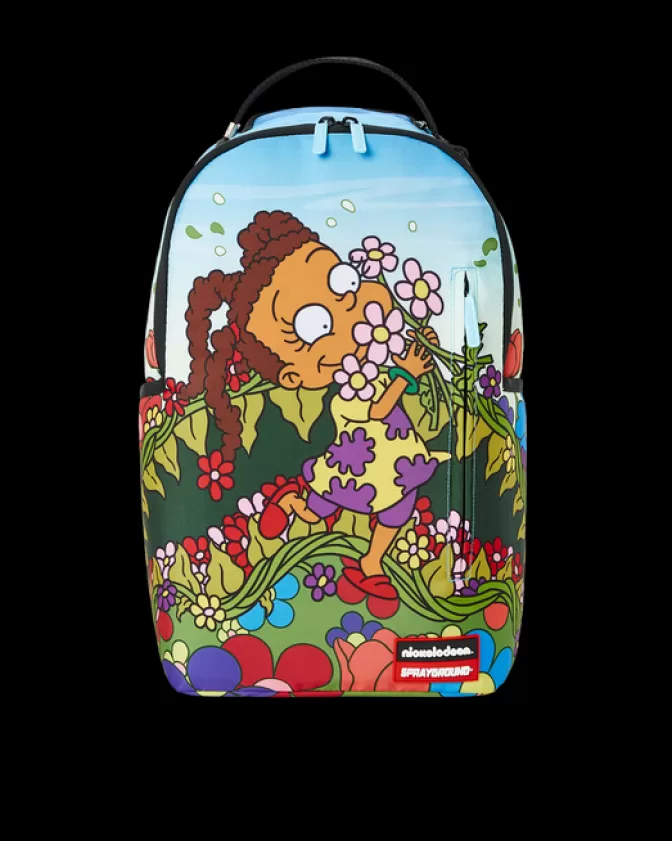 Sprayground BACKPACKS*RUGRATS SUSIE IN THE GARDEN BACKPACK