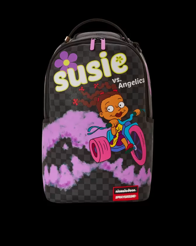 Sprayground BACKPACKS*RUGRATS SUSIE LEAVE EM IN THE DUST BACKPACK (DLXV)