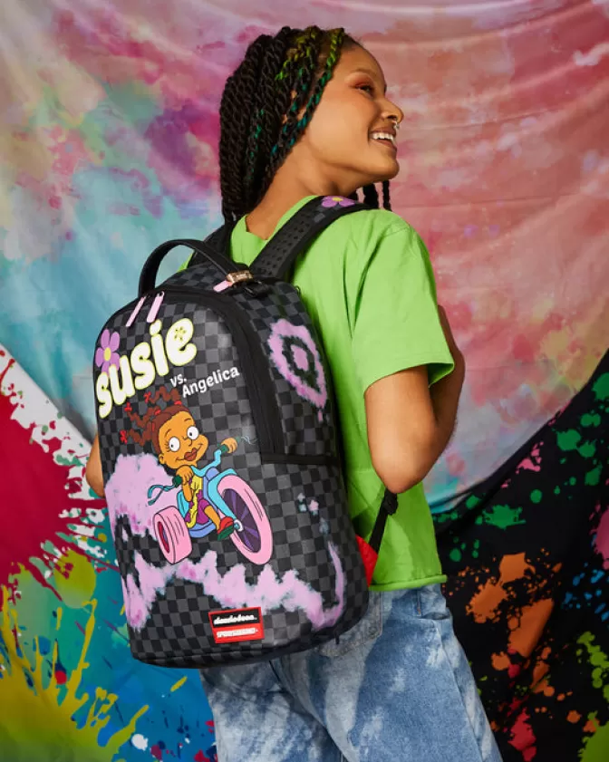 Sprayground BACKPACKS*RUGRATS SUSIE LEAVE EM IN THE DUST BACKPACK (DLXV)