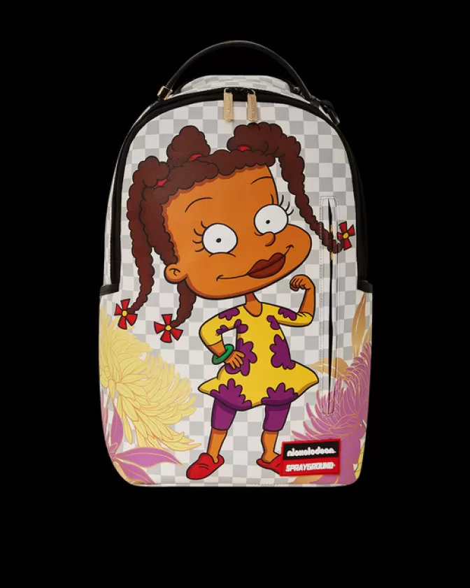 Sprayground BACKPACKS*RUGRATS SUSIE LIFE IS A GARDEN BACKPACK (DLXV)