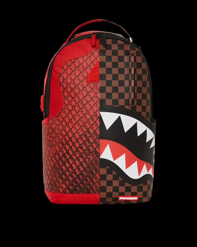 Sprayground BACKPACKS*RYTHON SPLIT BACKPACK (DLXV)