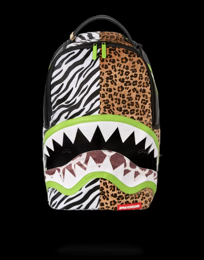 Sprayground BACKPACKS*SAFARI CUT BACKPACK