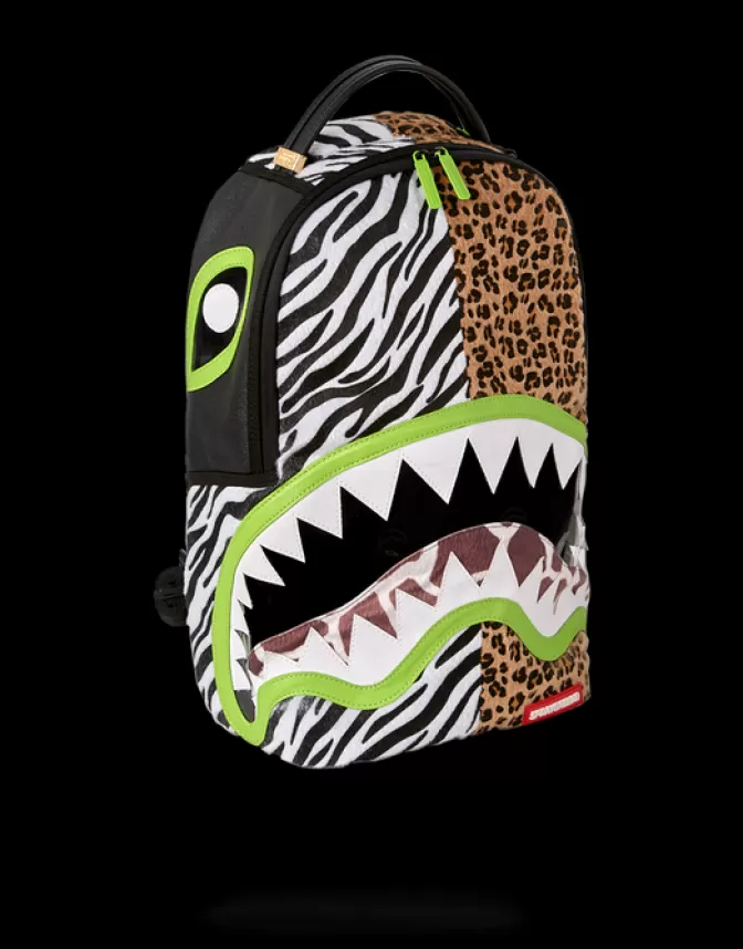 Sprayground BACKPACKS*SAFARI CUT BACKPACK