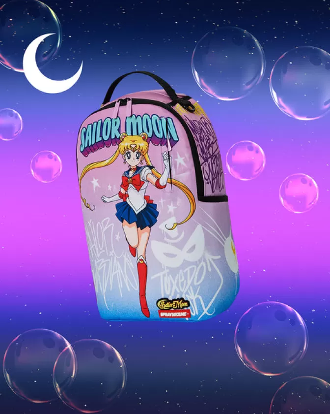 Sprayground BACKPACKS*SAILOR MOON ON THE RUN BACKPACK