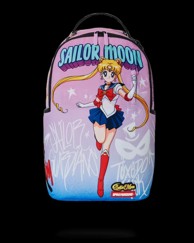 Sprayground BACKPACKS*SAILOR MOON ON THE RUN BACKPACK