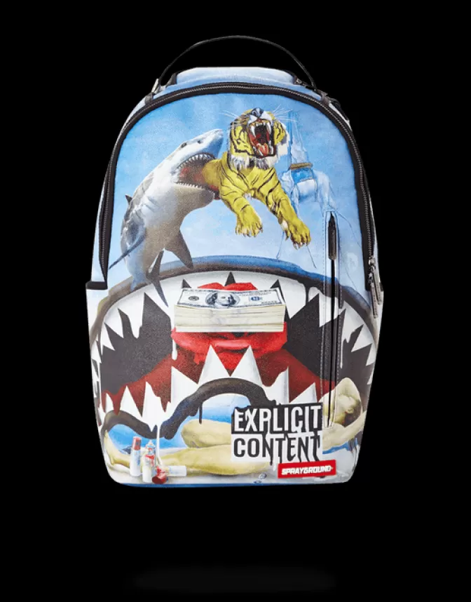 Sprayground BACKPACKS*SALVADOR SHARKY