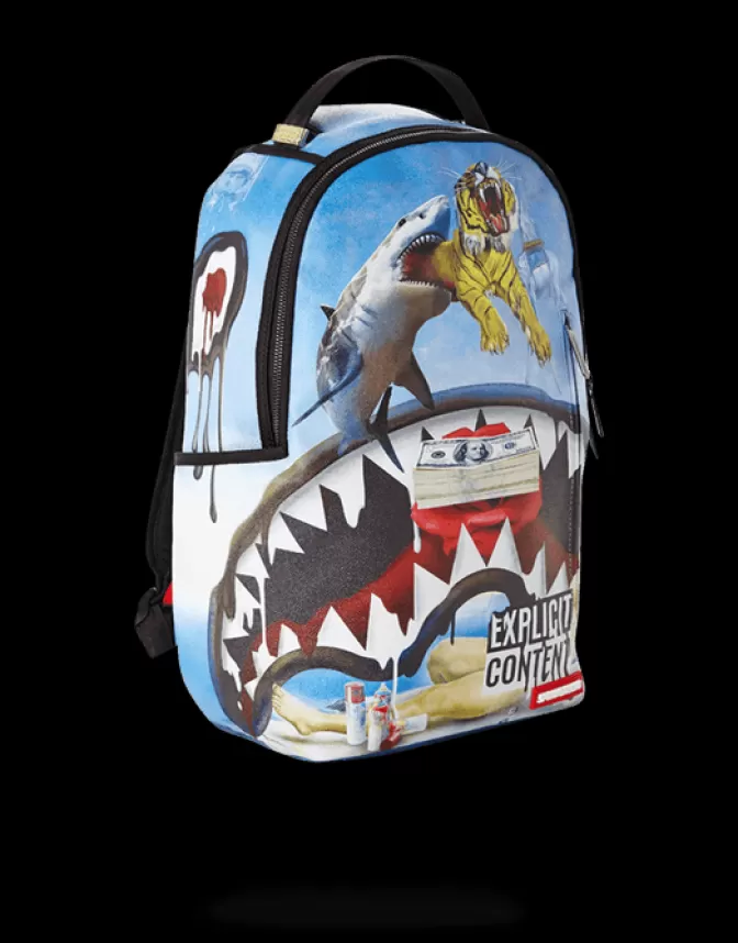 Sprayground BACKPACKS*SALVADOR SHARKY