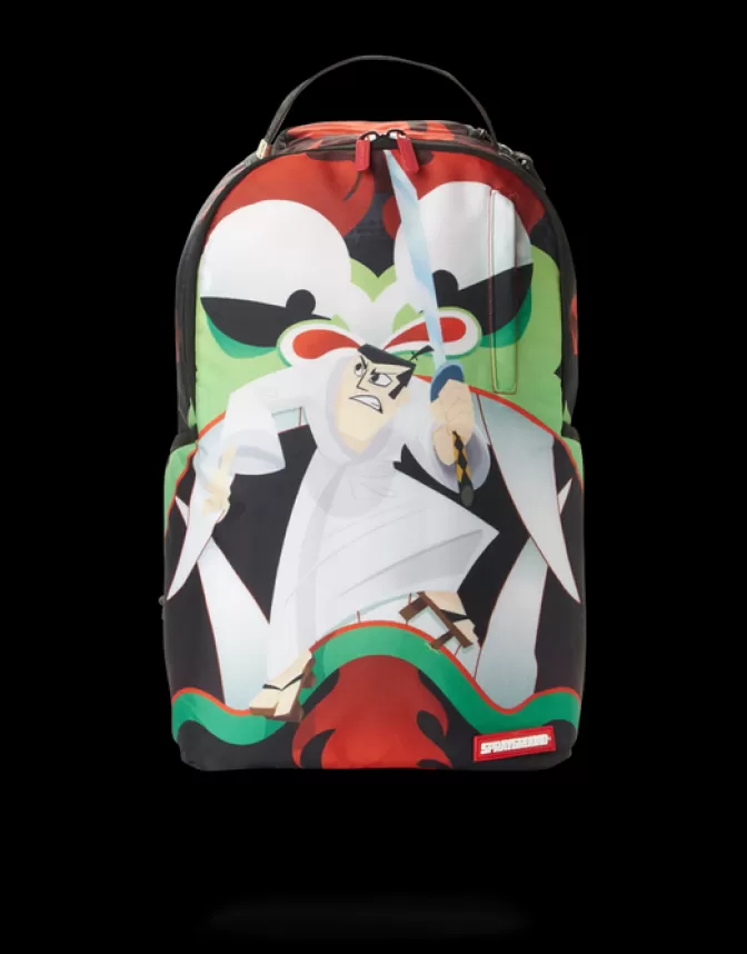 Sprayground BACKPACKS*SAMURAI JACK: ATTACK BACKPACK