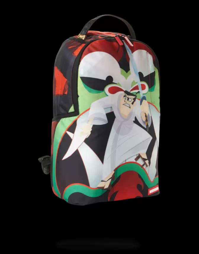 Sprayground BACKPACKS*SAMURAI JACK: ATTACK BACKPACK