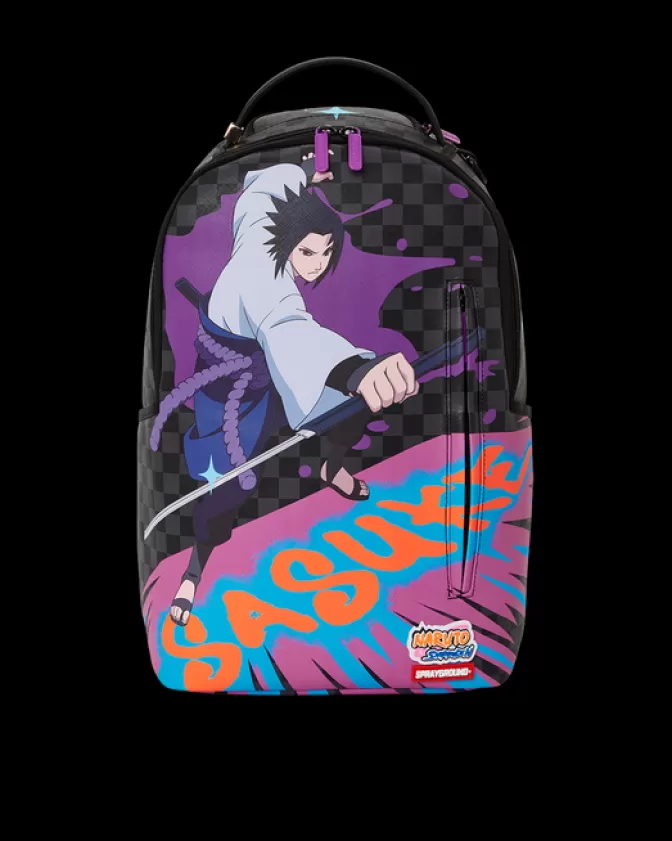 Sprayground BACKPACKS*SASUKE SPLASH BACKPACK (DLXV)