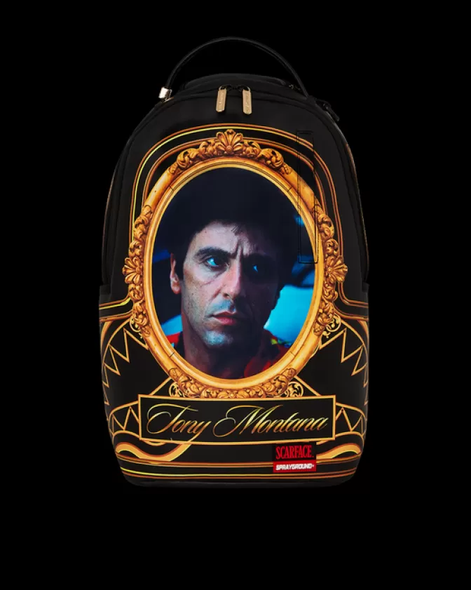 Sprayground BACKPACKS*SCARFACE I'M TONY MONTANA BACKPACK (DLXV)