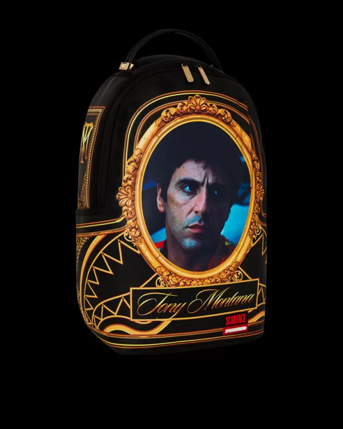 Sprayground BACKPACKS*SCARFACE I'M TONY MONTANA BACKPACK (DLXV)