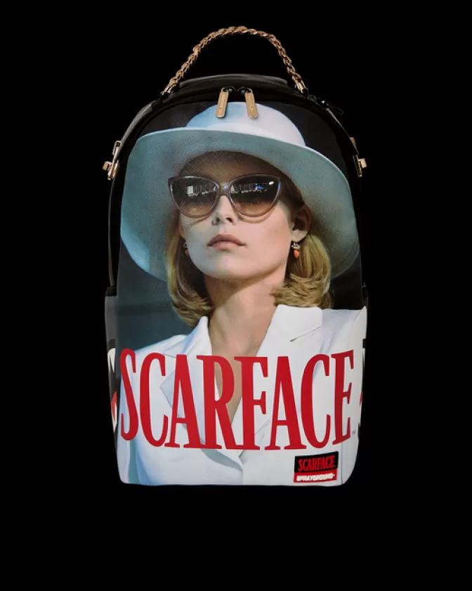 Sprayground BACKPACKS*SCARFACE MICHELLE PFEIFFER BACKPACK (DLXV)