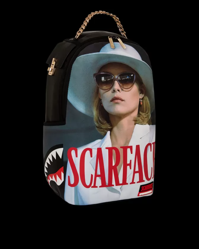 Sprayground BACKPACKS*SCARFACE MICHELLE PFEIFFER BACKPACK (DLXV)