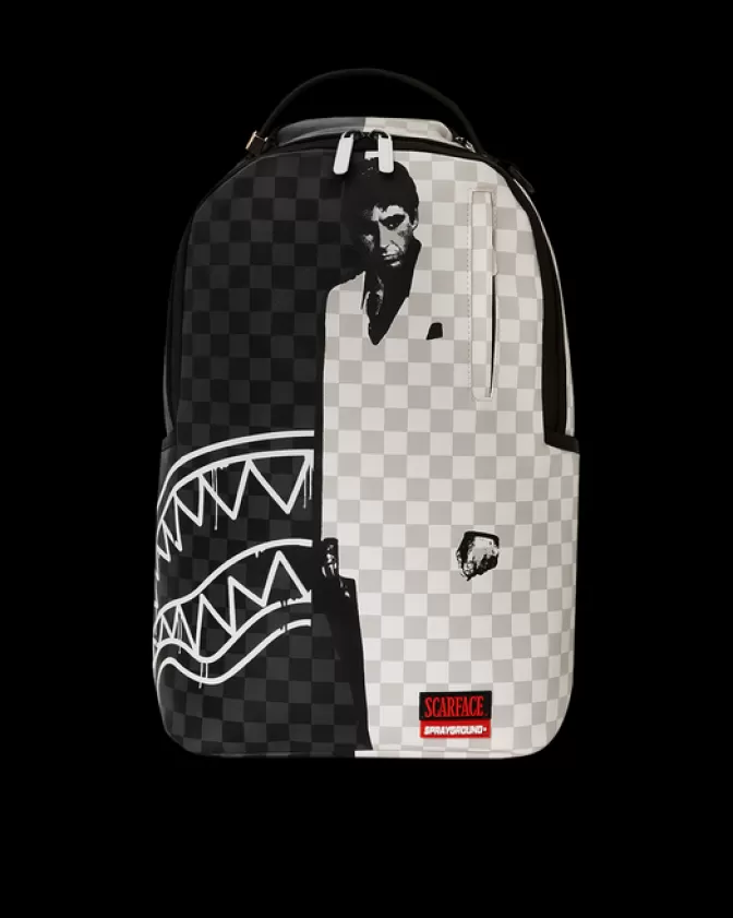 Sprayground BACKPACKS*SCARFACE TONY MONTANA BACKPACK (DLXV)