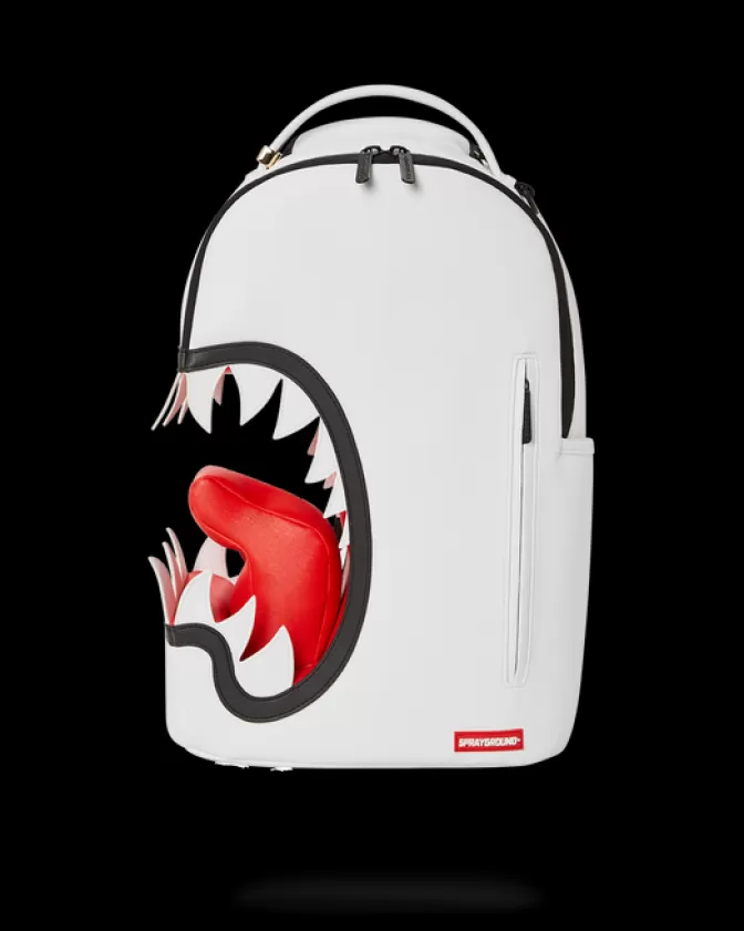 Sprayground BACKPACKS*SCREAM SHARK ART PIECE BACKPACK (DLXV)