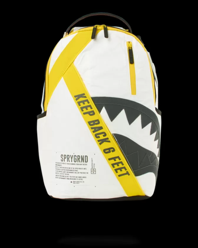 Sprayground SG95 KEEP BACK!PACK TYVEK 3M SHARK Hot