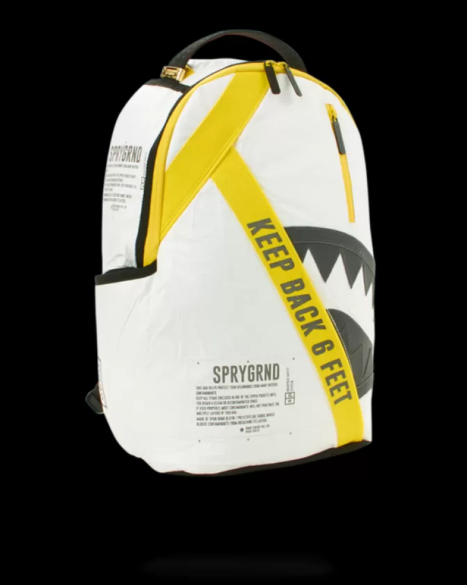 Sprayground SG95 KEEP BACK!PACK TYVEK 3M SHARK Hot