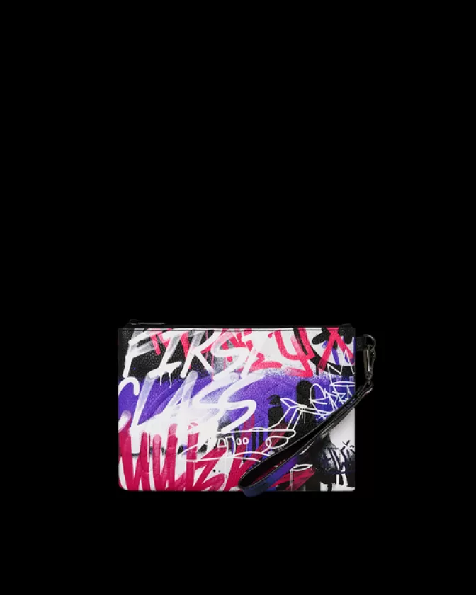 Sprayground CROSSOVER CLUTCHES*SHARK ATELIER CROSSOVER CLUTCH