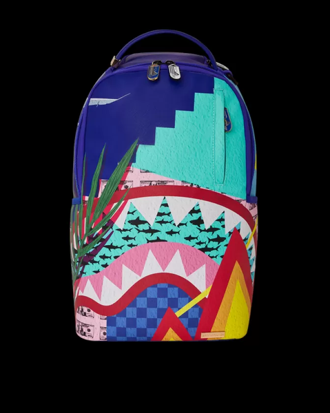 Sprayground BACKPACKS*SHARK BEACH BACKPACK