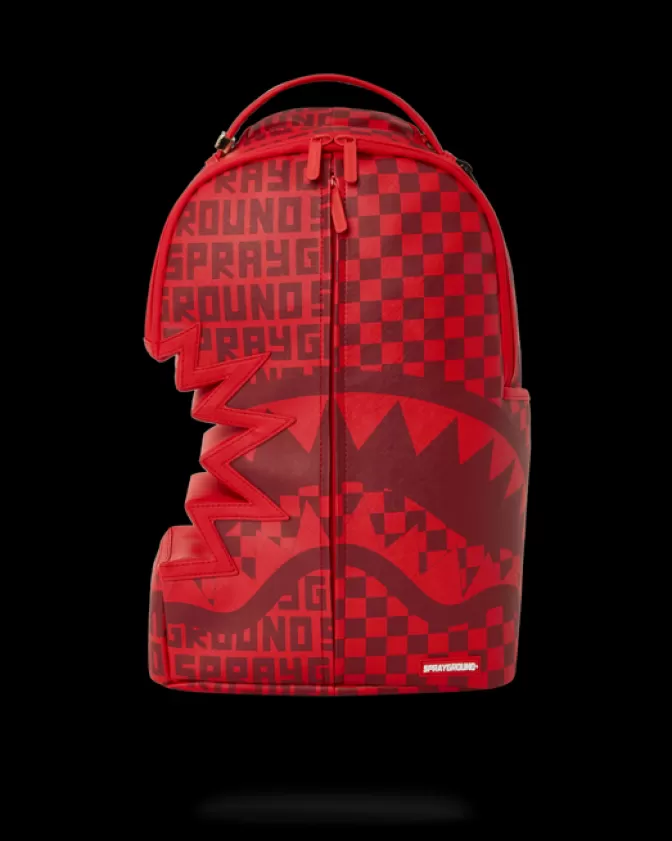 Sprayground BACKPACKS*SHARK BITE INFARED BACKPACK (DLXV)