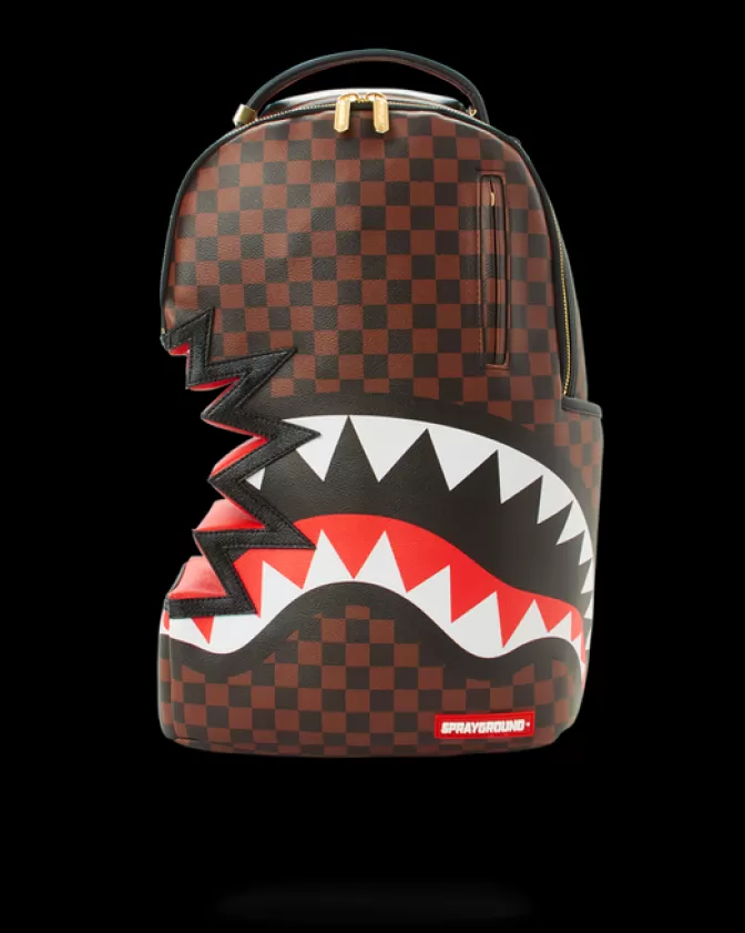 Sprayground BACKPACKS*SHARK BITE u003c3 SHARKS IN PARIS