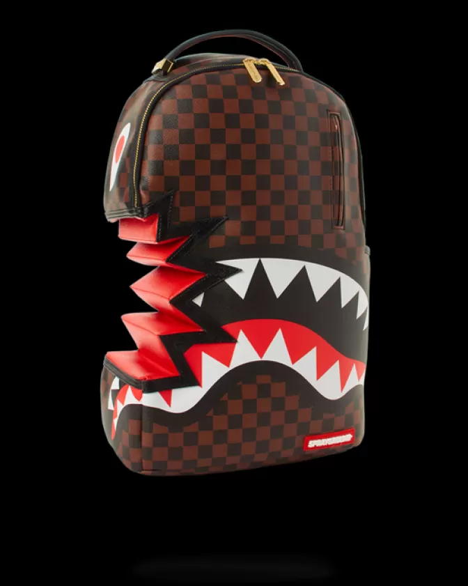 Sprayground BACKPACKS*SHARK BITE u003c3 SHARKS IN PARIS