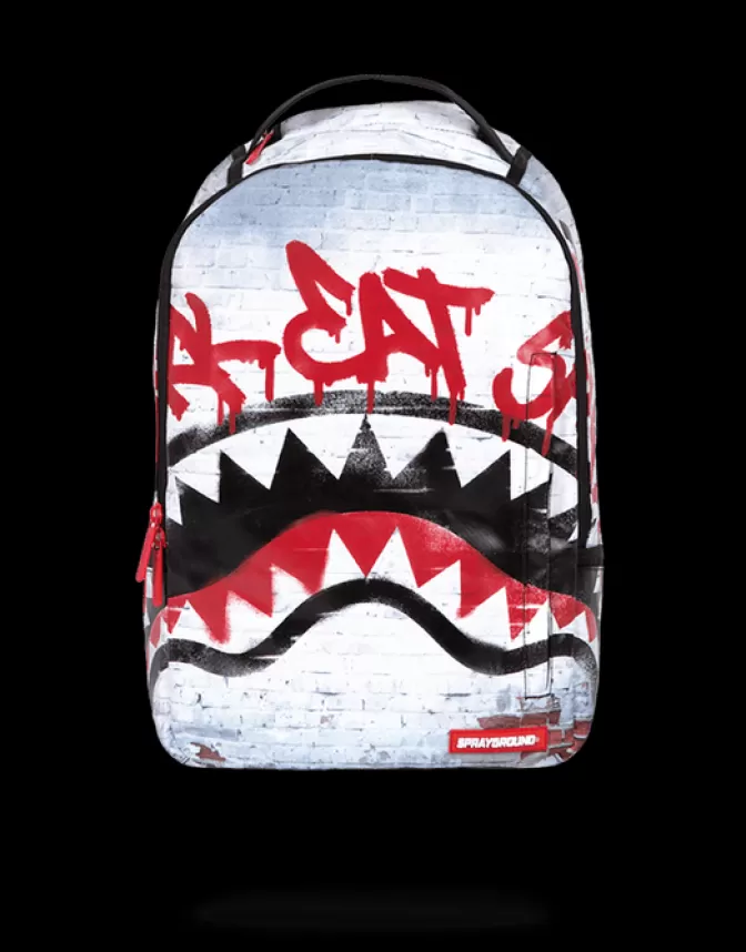 Sprayground BACKPACKS*SHARK EAT SHARK