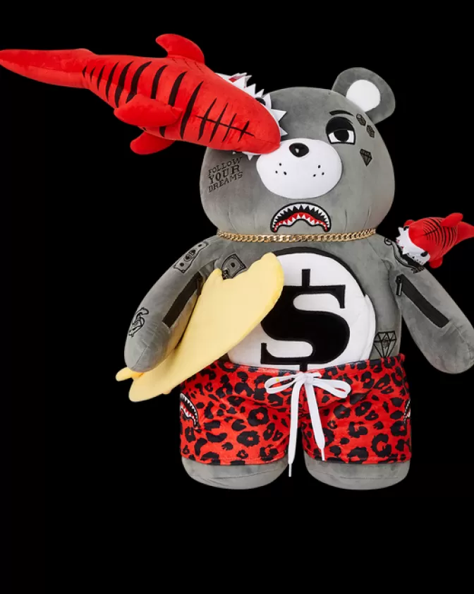 Sprayground TEDDY BEAR BACKPACKS | BACKPACKS*SHARK FRIENDS MONEYBEAR TEDDYBEAR BACKPACK