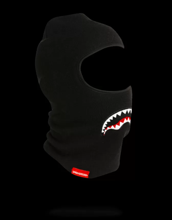 Sprayground SKI MASKS*SHARK SKI MASK (BLACK)