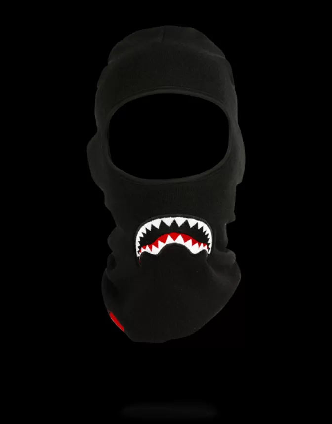 Sprayground SKI MASKS*SHARK SKI MASK (BLACK)