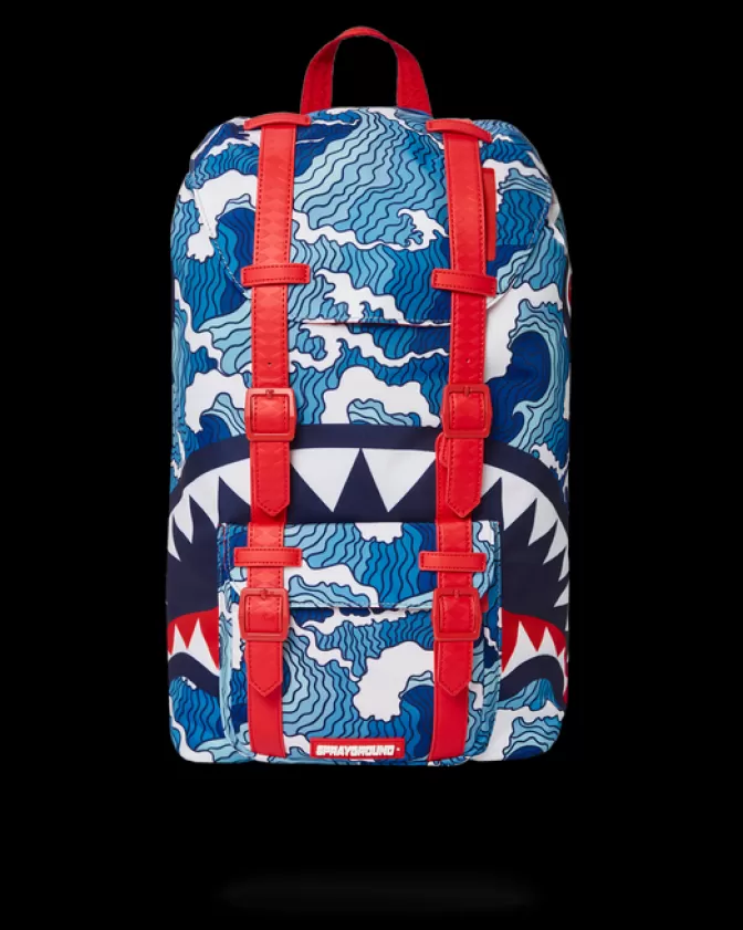 Sprayground HILLS | BACKPACKS*SHARK WAVE HILLS BACKPACK