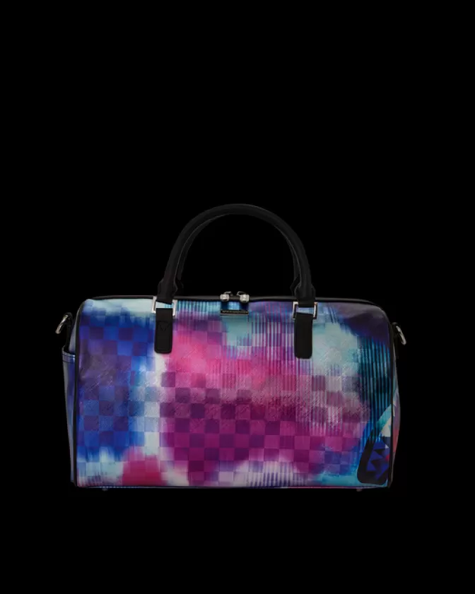 Sprayground DUFFLES*SHARKCLUB ELECTRONICA MINI DUFFLE