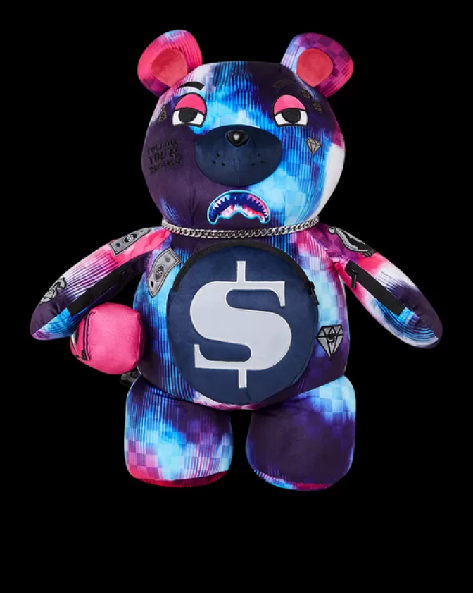 Sprayground TEDDY BEAR BACKPACKS | BACKPACKS*SHARKCLUB ELECTRONICA MONEYBEAR TEDDYBEAR BACKPACK