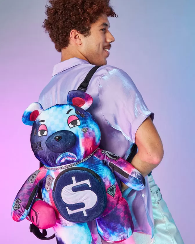 Sprayground TEDDY BEAR BACKPACKS | BACKPACKS*SHARKCLUB ELECTRONICA MONEYBEAR TEDDYBEAR BACKPACK