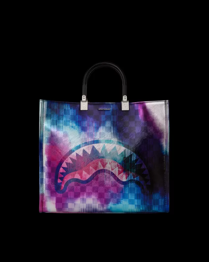 Sprayground TOTES | HANDBAGS*SHARKCLUB ELECTRONICA TORTUGA TOTE