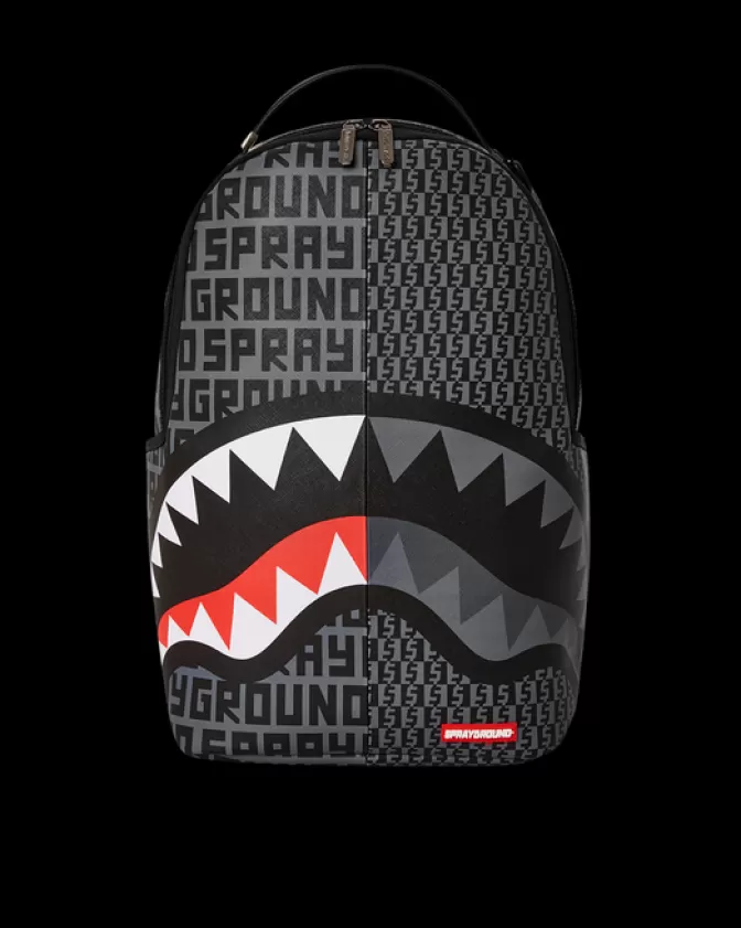 Sprayground BACKPACKS*SHARKFINITY STEALTH PILOT BACKPACK (DLXV)