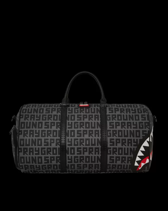 Sprayground DUFFLES*SHARKFINITY STEALTH PILOT DUFFLE