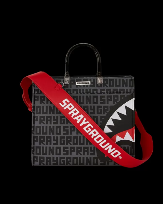 Sprayground TOTES | HANDBAGS*SHARKFINITY STEALTH PILOT TORTUGA TOTE