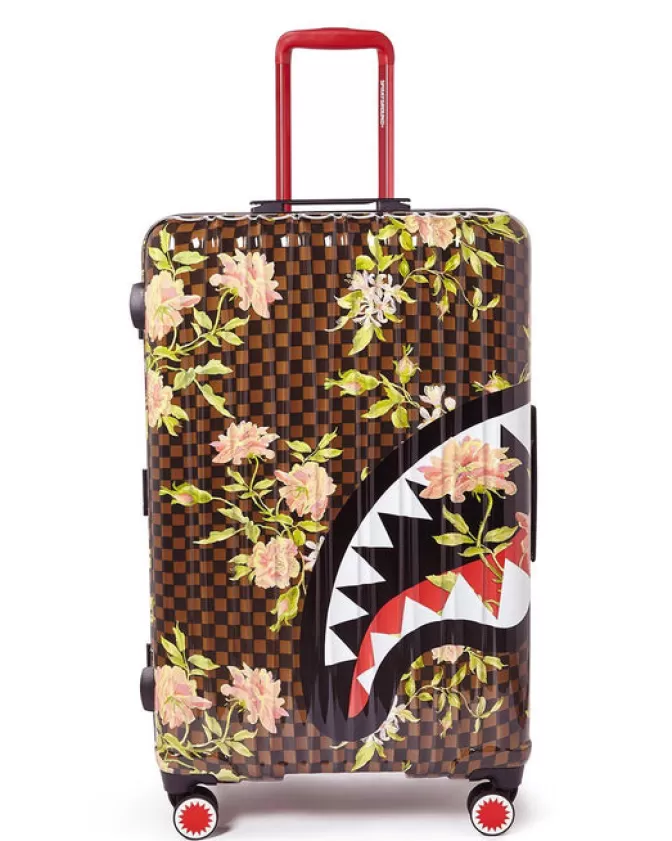 Sprayground FULL-SIZE LUGGAGE*SHARKFLOWER 29.5u201d FULL-SIZE SHARKNAUTICS LUGGAGE