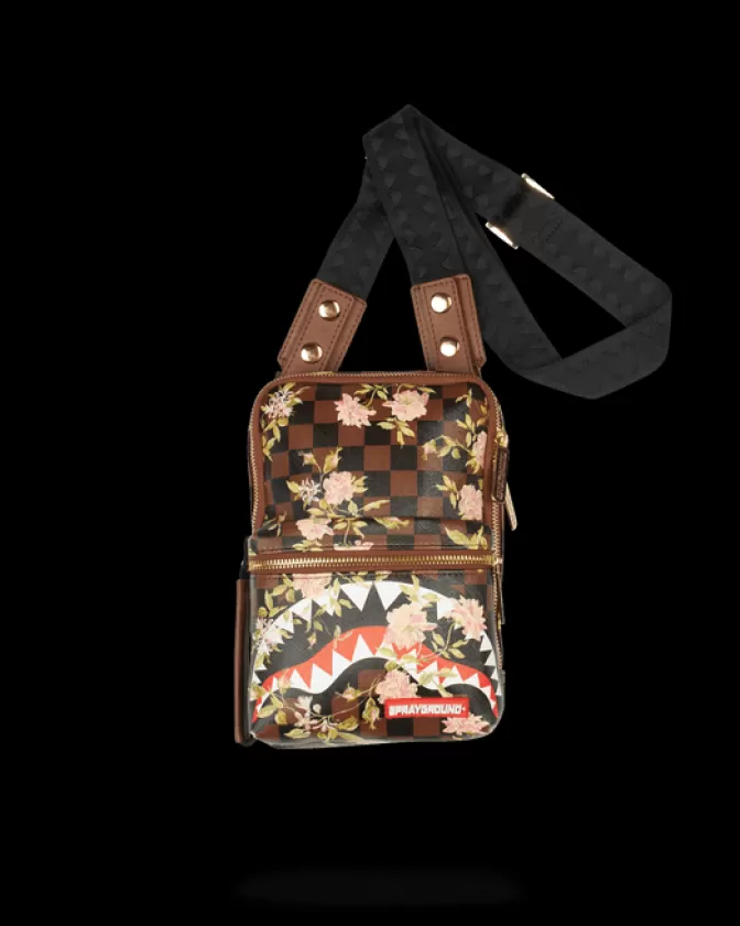 Sprayground SLINGS | CROSSBODYS*SHARKFLOWER CROSSBODY SLING