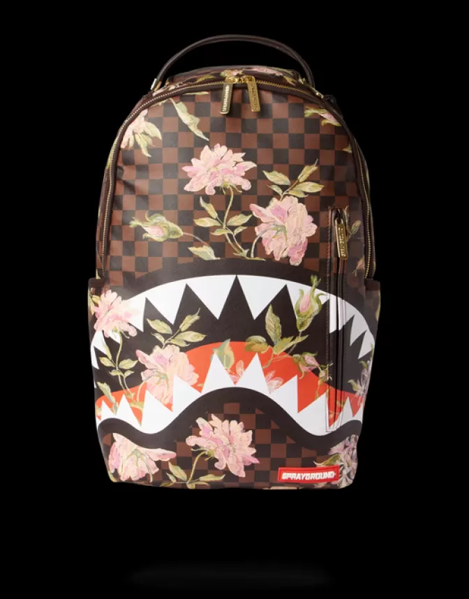 Sprayground BACKPACKS*SHARKFLOWER DLX BACKPACK