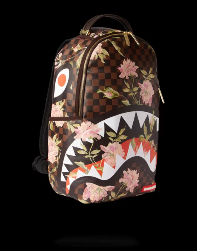 Sprayground BACKPACKS*SHARKFLOWER DLX BACKPACK